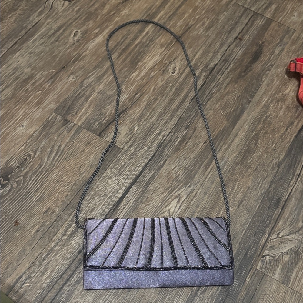 Elegant Black Evening Clutch